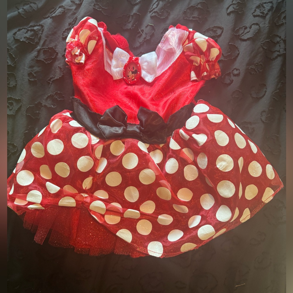 Toddler Minnie Mouse costume 18 - 24 mo
